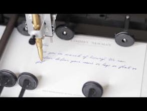 Handwrytten gallery image
