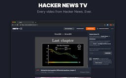 Hacker News TV media 1