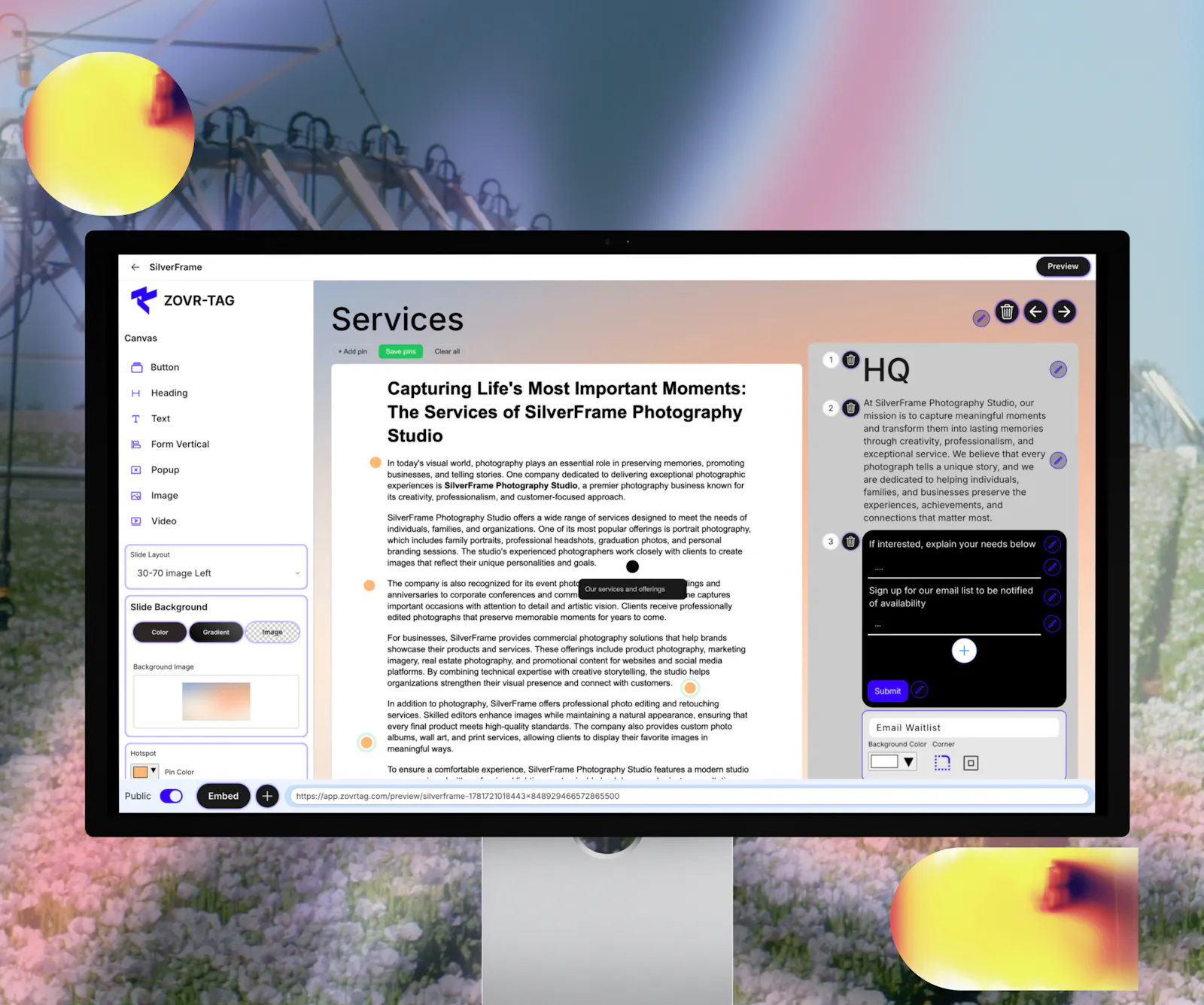 ZOVR-TAG screenshot 9