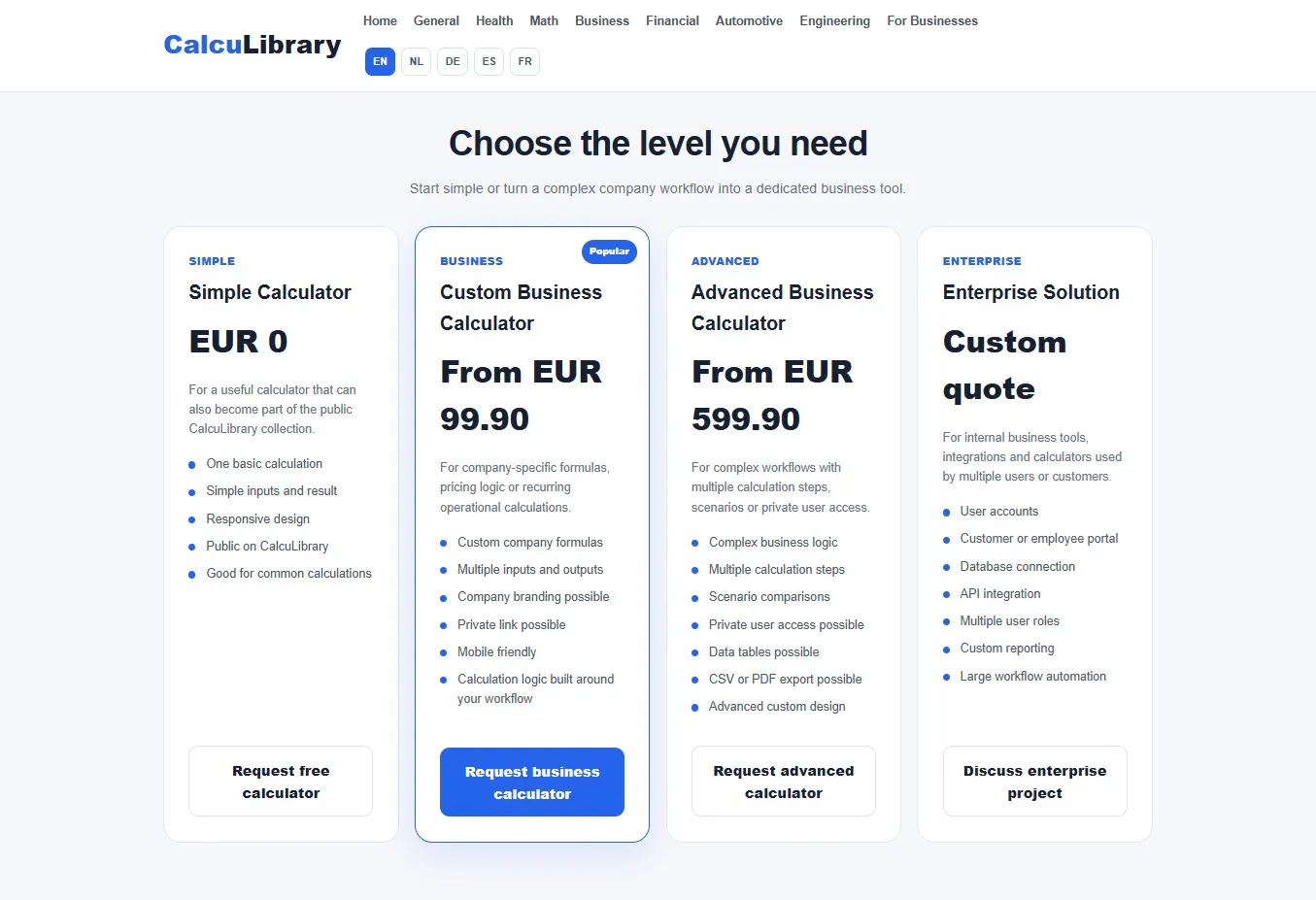 CalcuLibrary gallery image