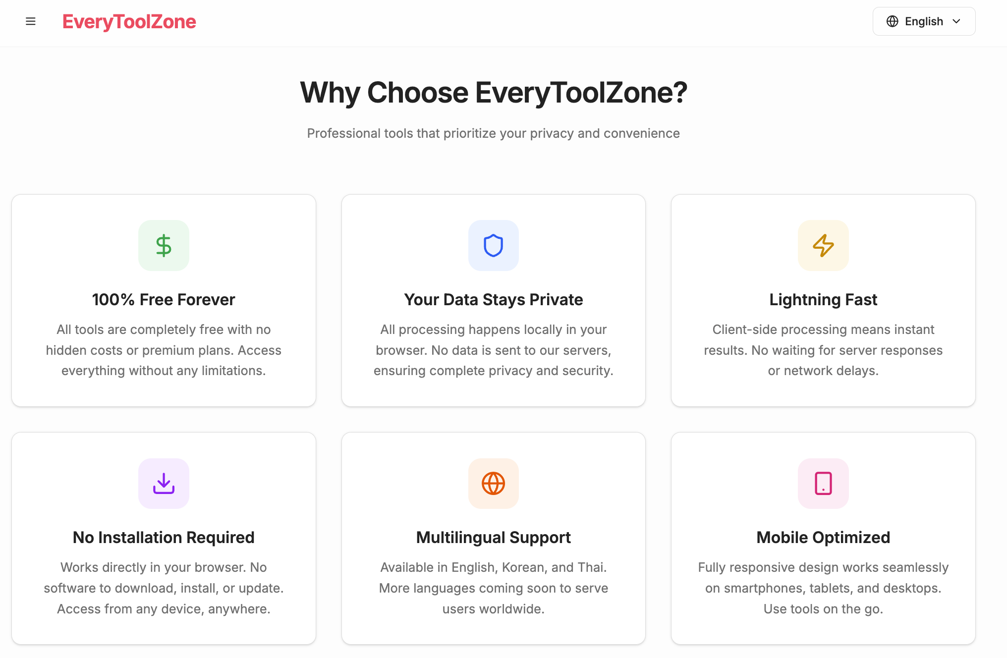 EveryToolZone gallery image