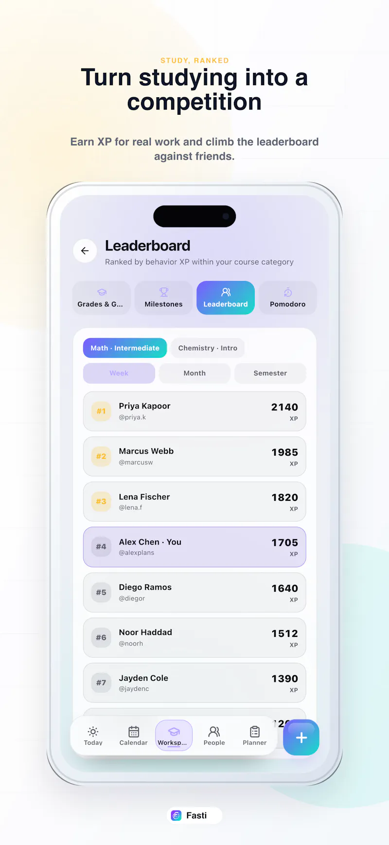 Fasti: AI Student Planner screenshot 7