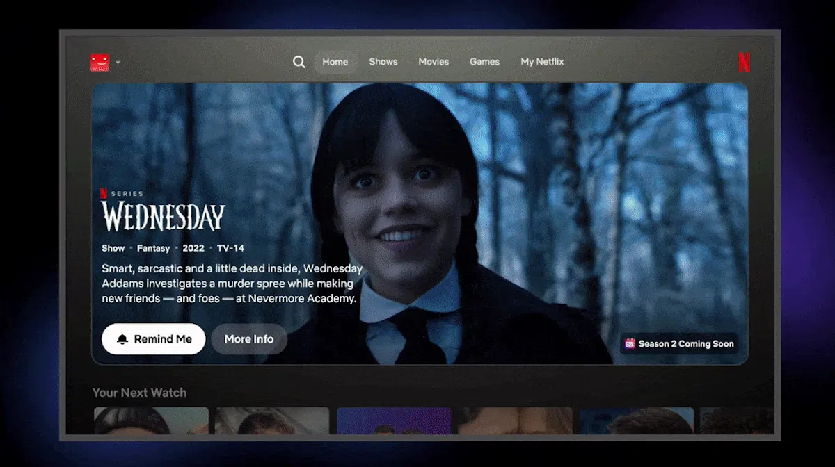 The New Netflix TV Experience