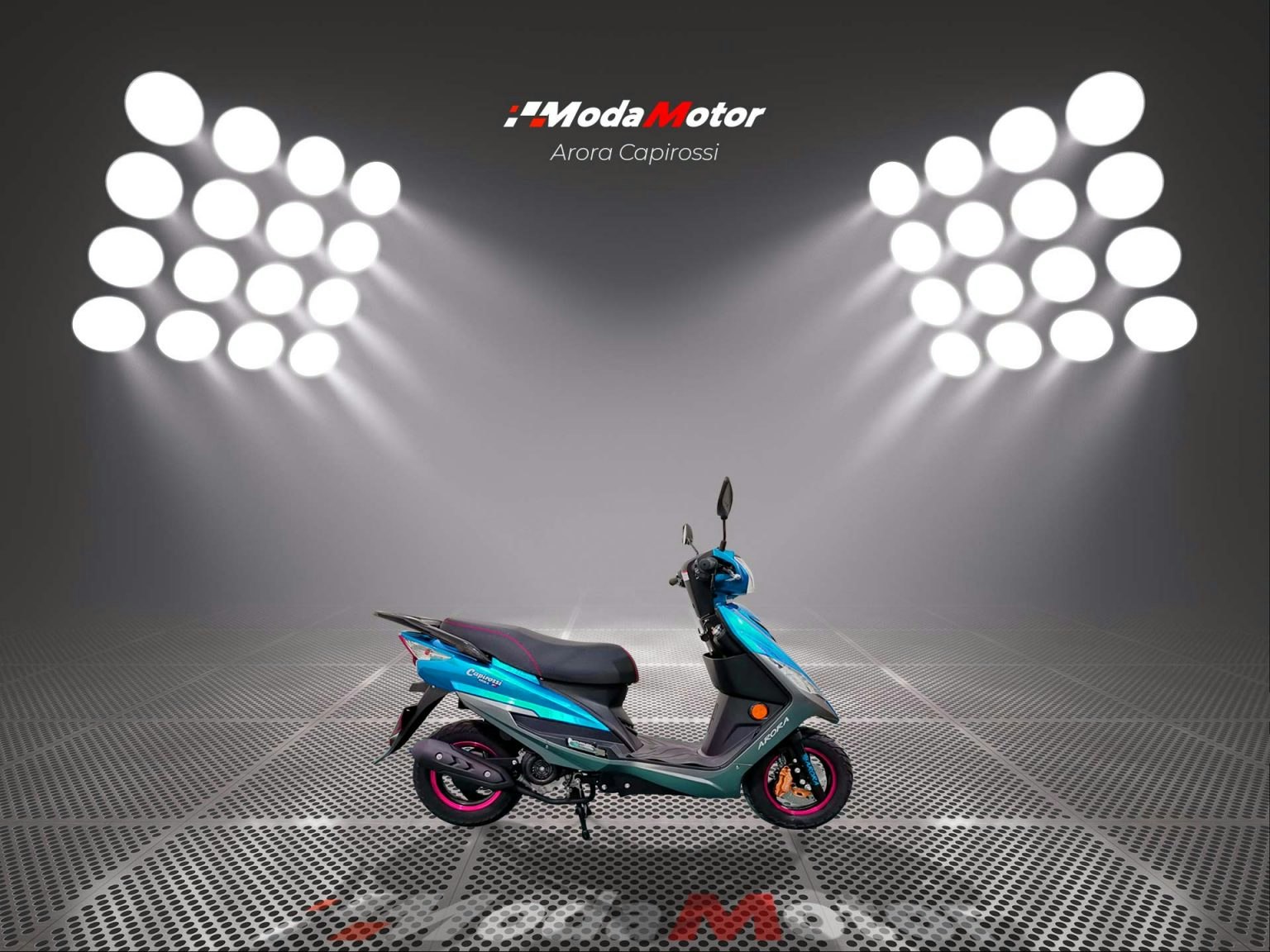 Arora Capirossi 50cc Euro4 Enjeksiyonlu