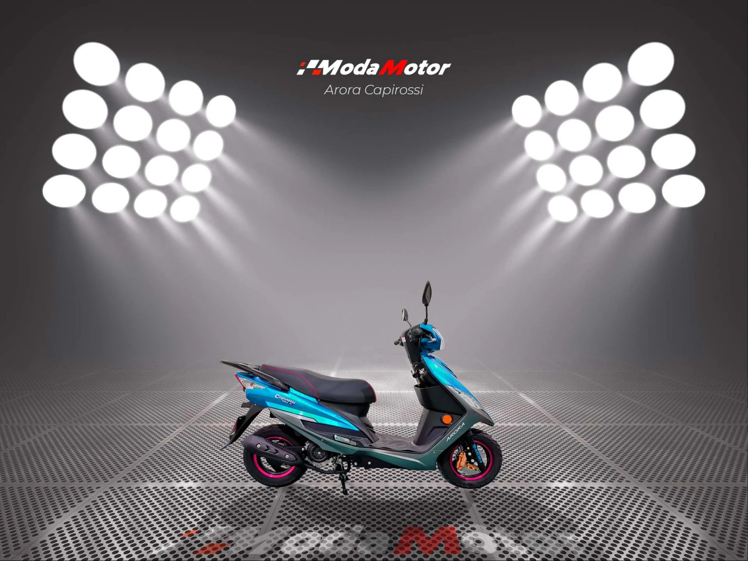 Arora Capirossi 50cc Euro4 Enjeksiyonlu