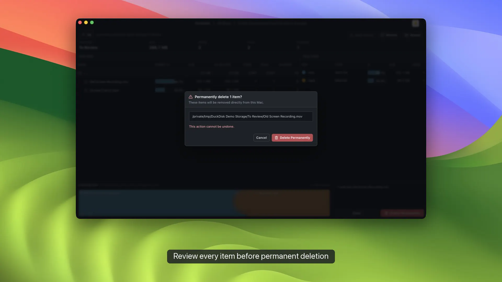 DuckDisk screenshot 3