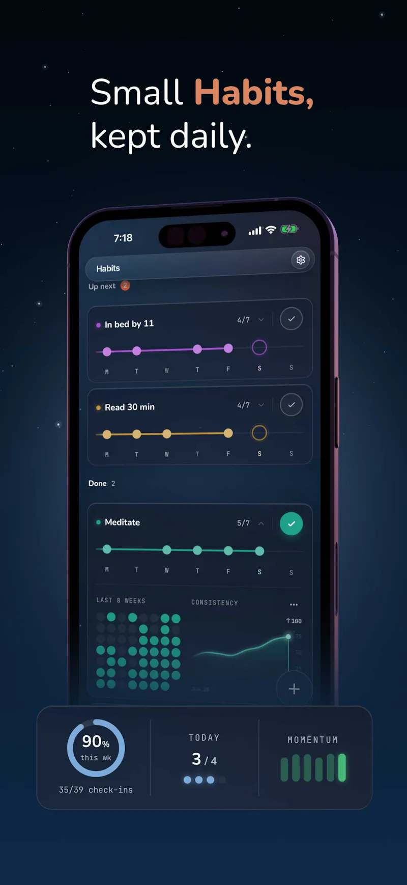 Revira: Daily Planner & Focus screenshot 4