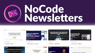NoCode Newsletters gallery image