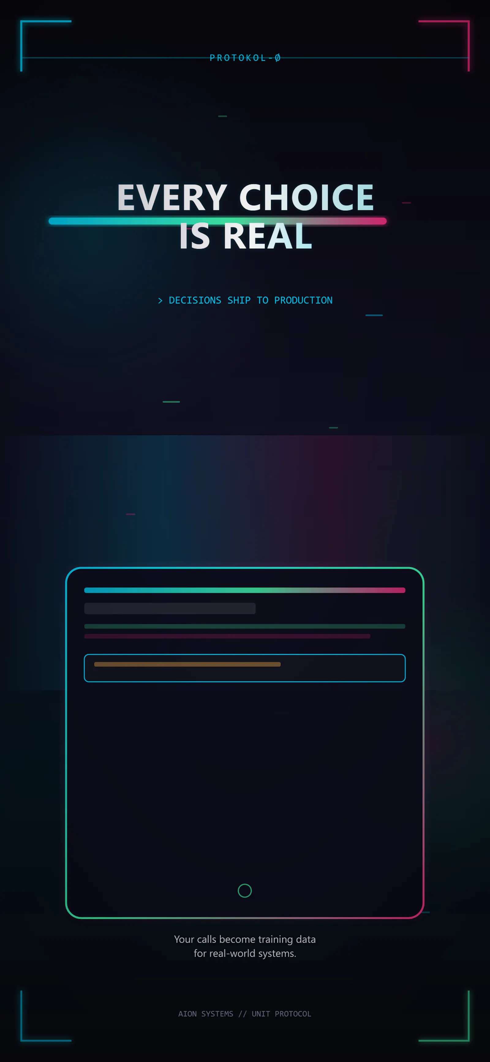 Protokol-Ø: Dystopian Thriller screenshot 5
