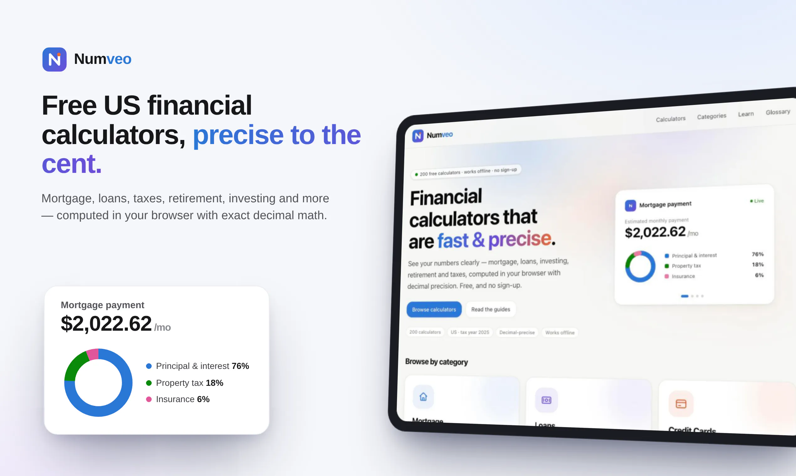 Numveo screenshot