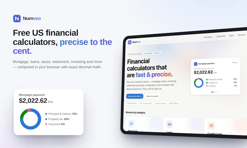 Numveo screenshot 2