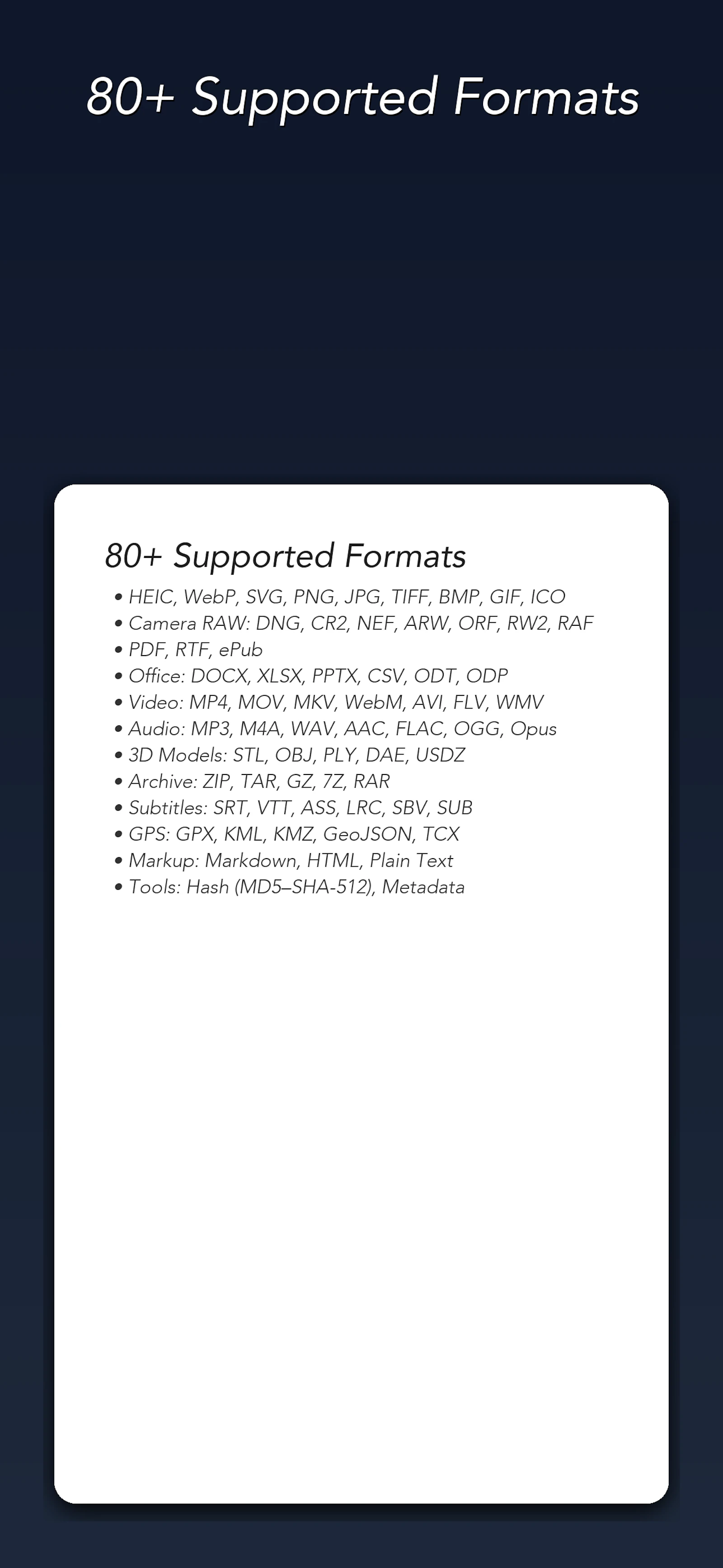 Formattery screenshot 3