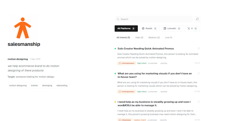 Salesmanship screenshot 1