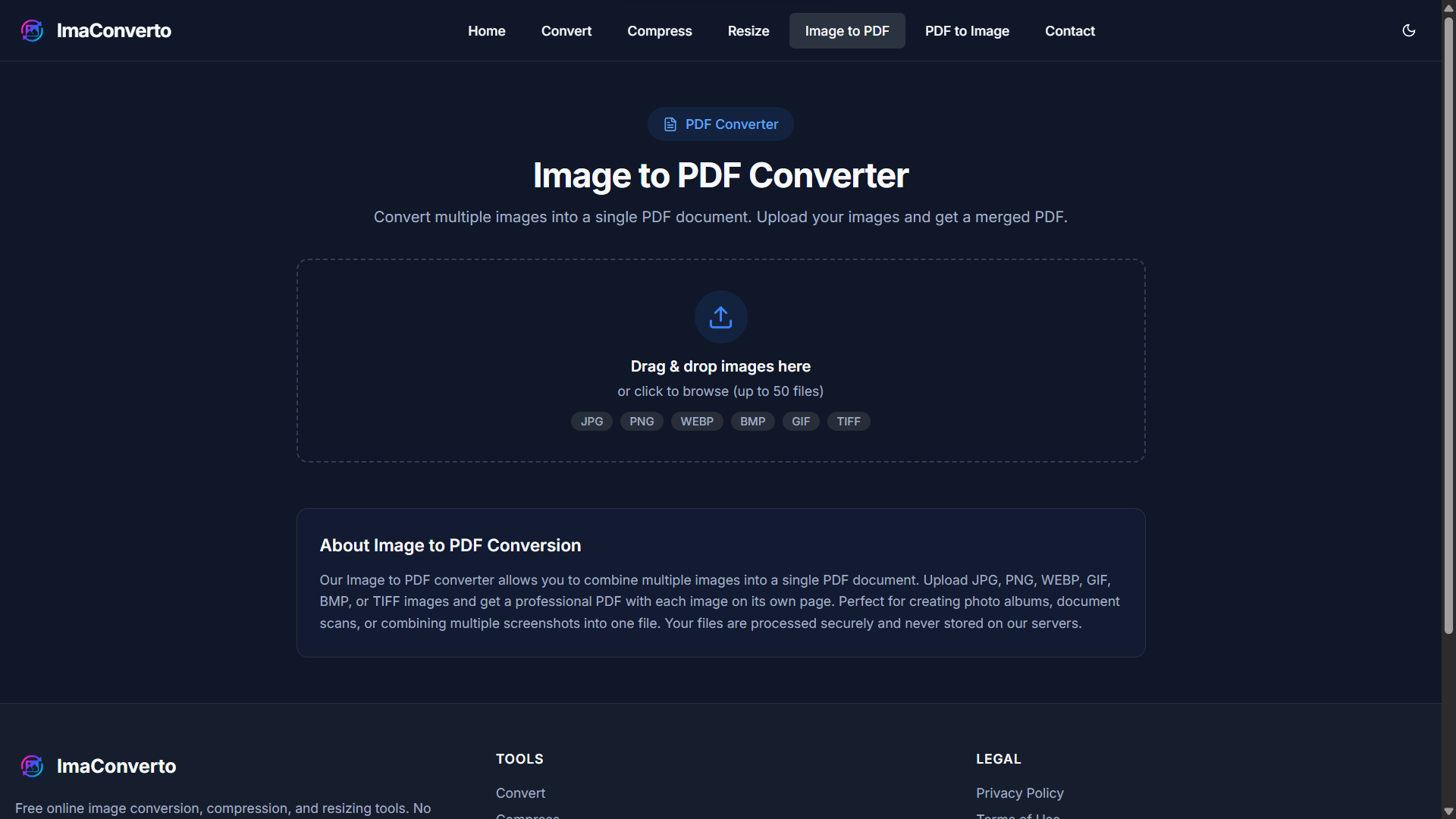 ImaConverto gallery image