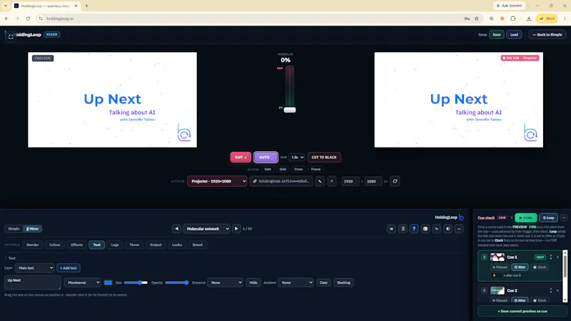 HoldingLoop screenshot 5