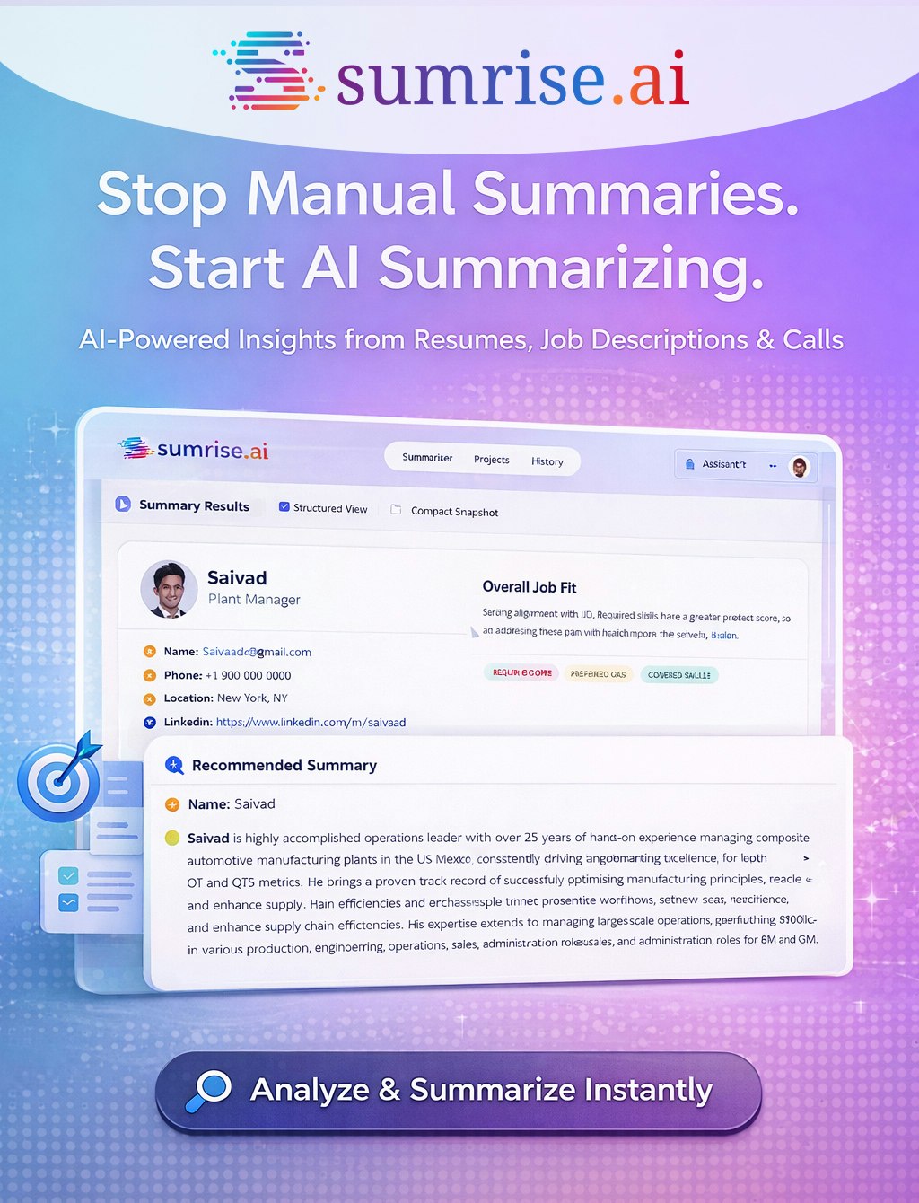 Sumrise.ai gallery image
