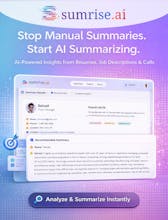 Sumrise.ai gallery image