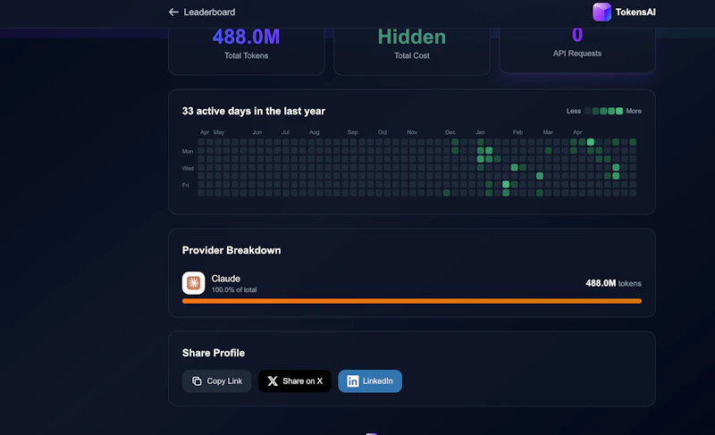 TokensAI screenshot 10