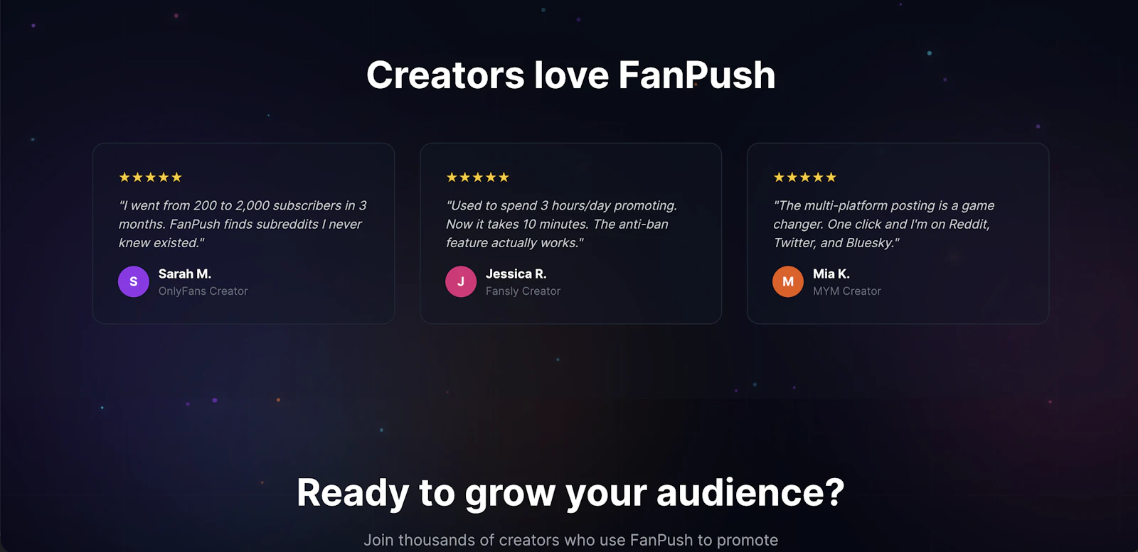 FanPush screenshot 6