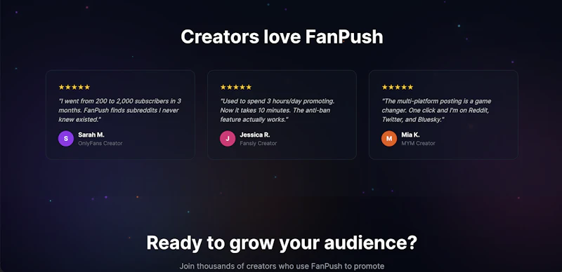 FanPush screenshot 6