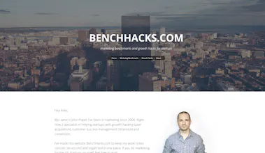 BenchHacks gallery image