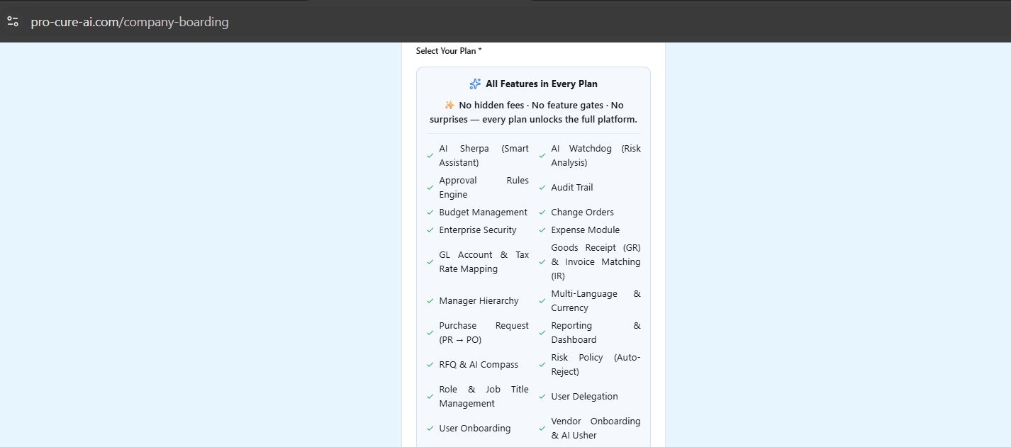 ProcureAI gallery image