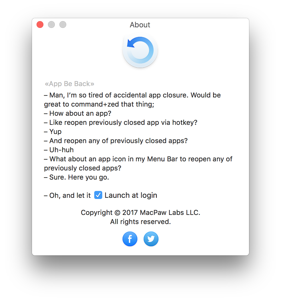 App Be Back gallery image