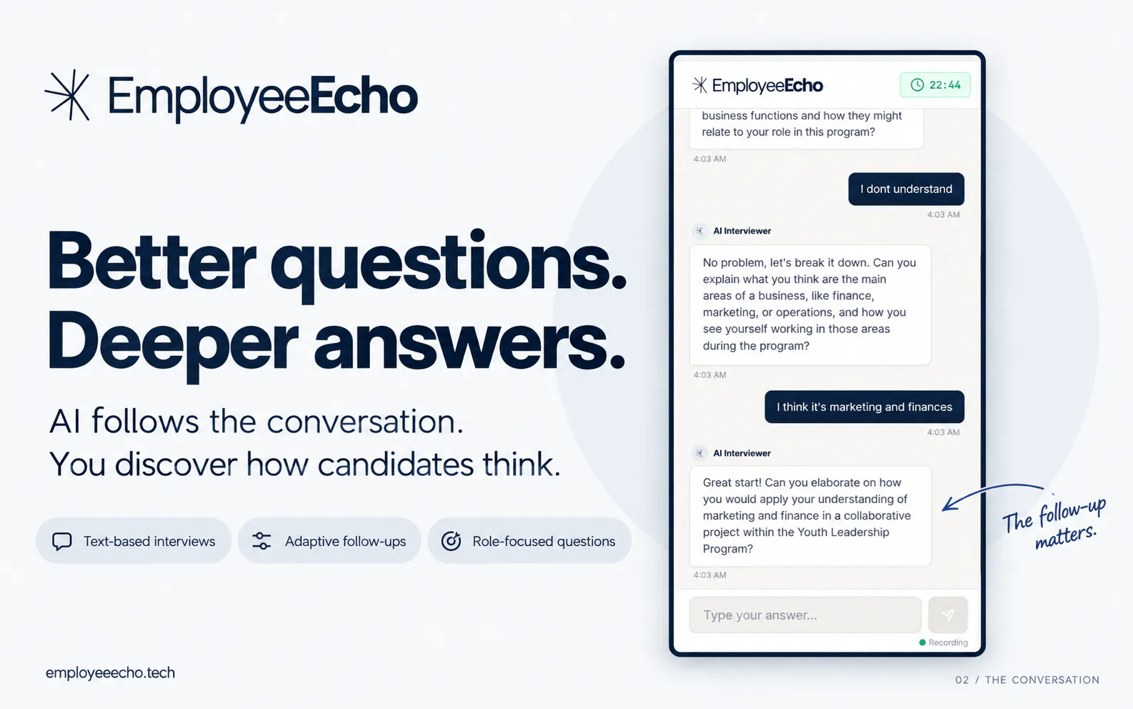 EmployeeEcho gallery image