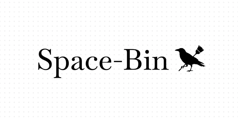 Space-Bin screenshot 1