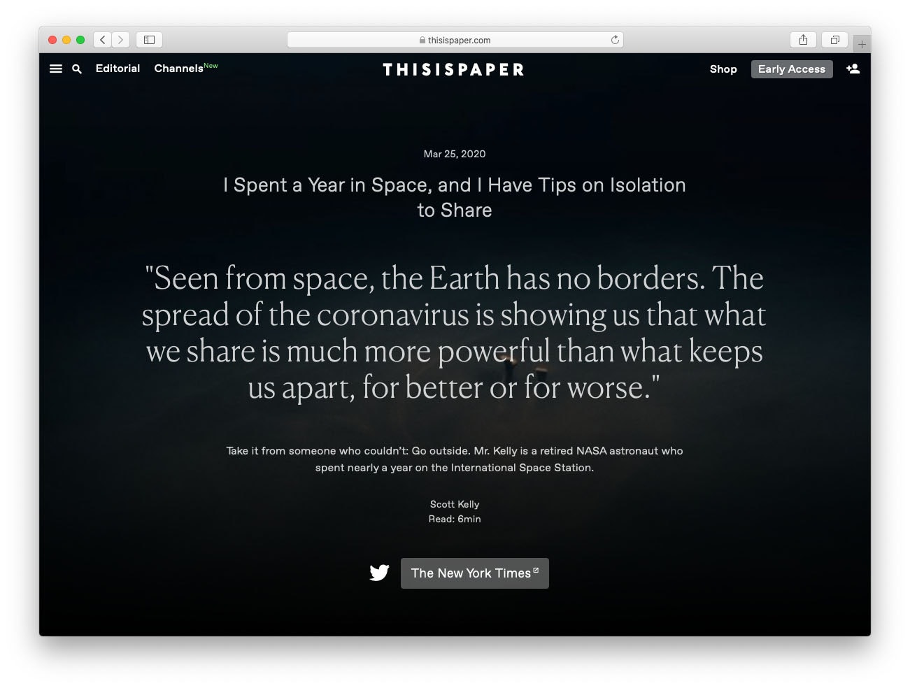 Coronavirus Curated Channel gallery image