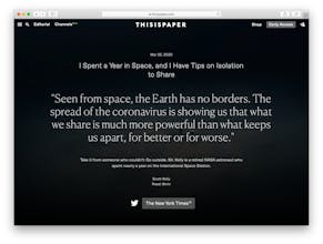 Coronavirus Curated Channel gallery image