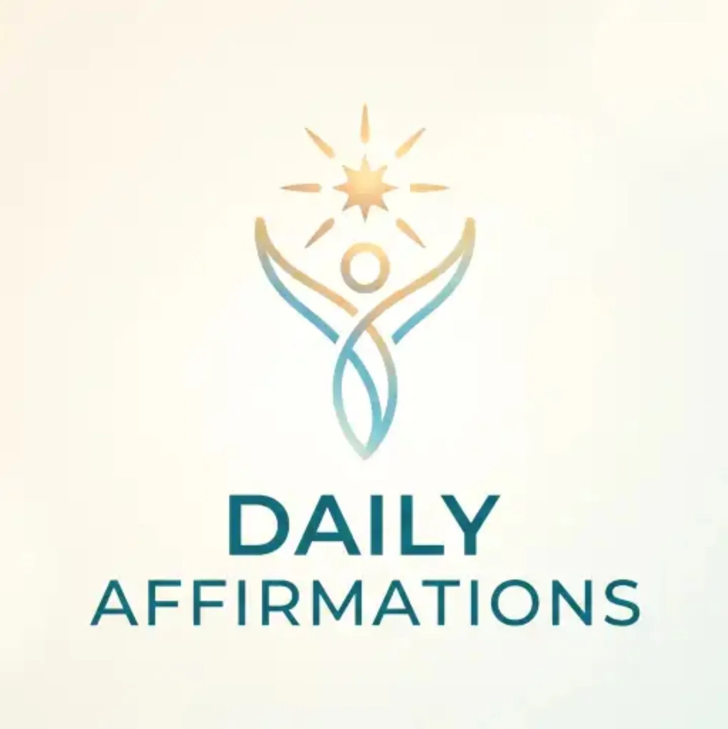 Daily Affirmations App Launch 제품 배너