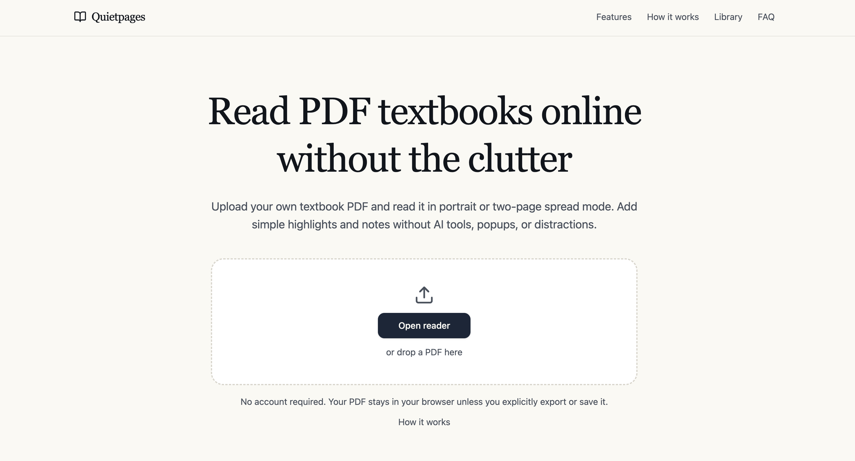 Quietpages gallery image