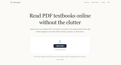 Quietpages gallery image