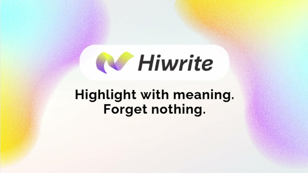 Hiwrite: AI Highlighter gallery image