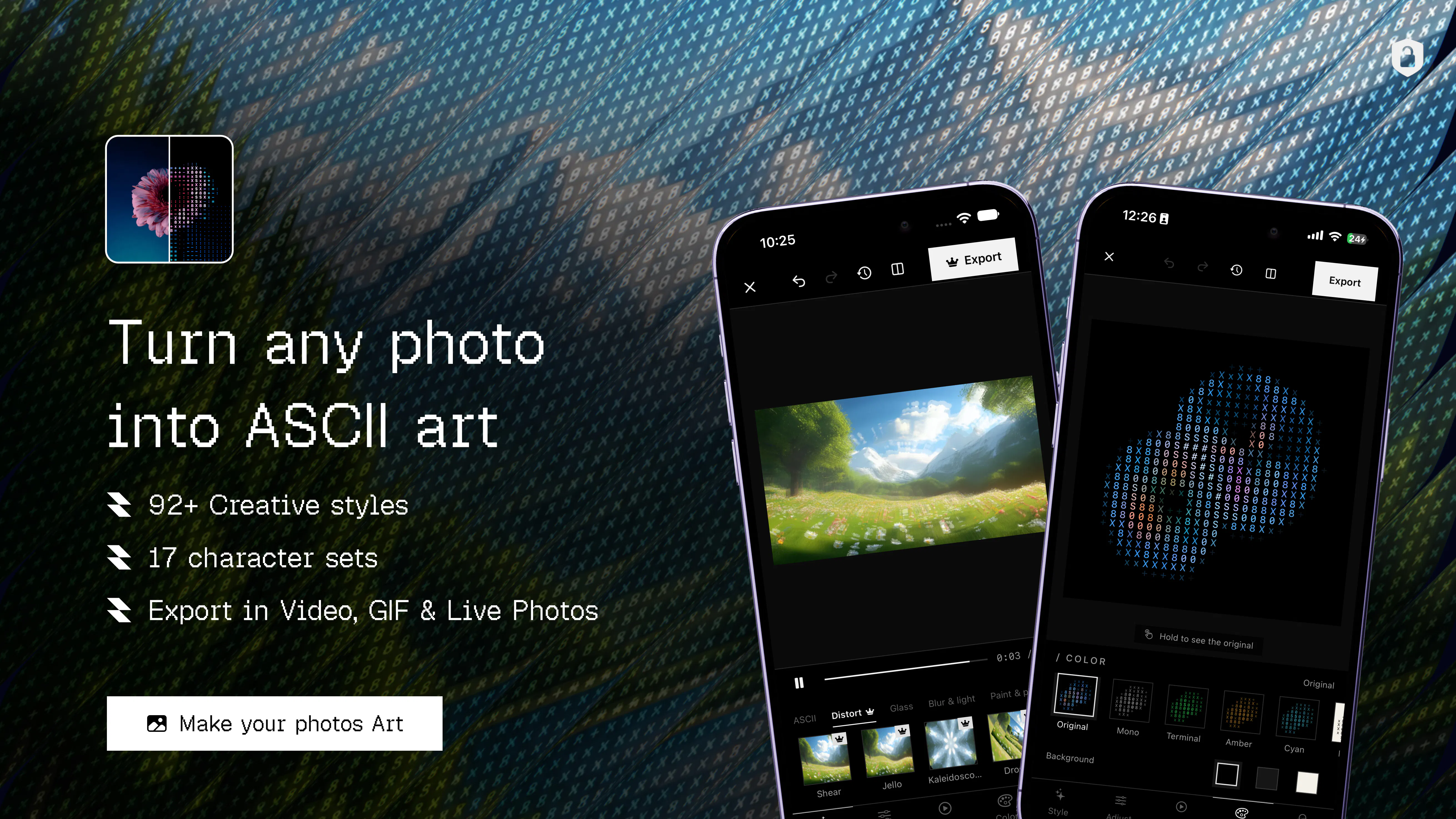 ASCII Studio - Photo Editor gallery image