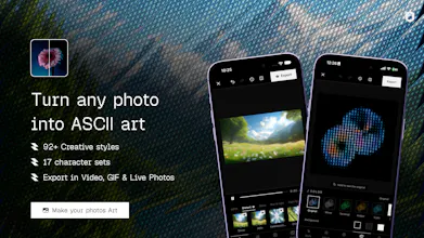 ASCII Studio - Photo Editor gallery image