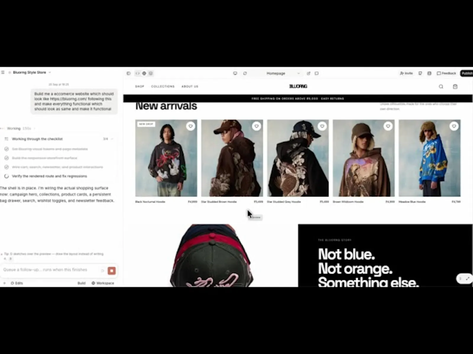 Vibely screenshot 1 (video preview)