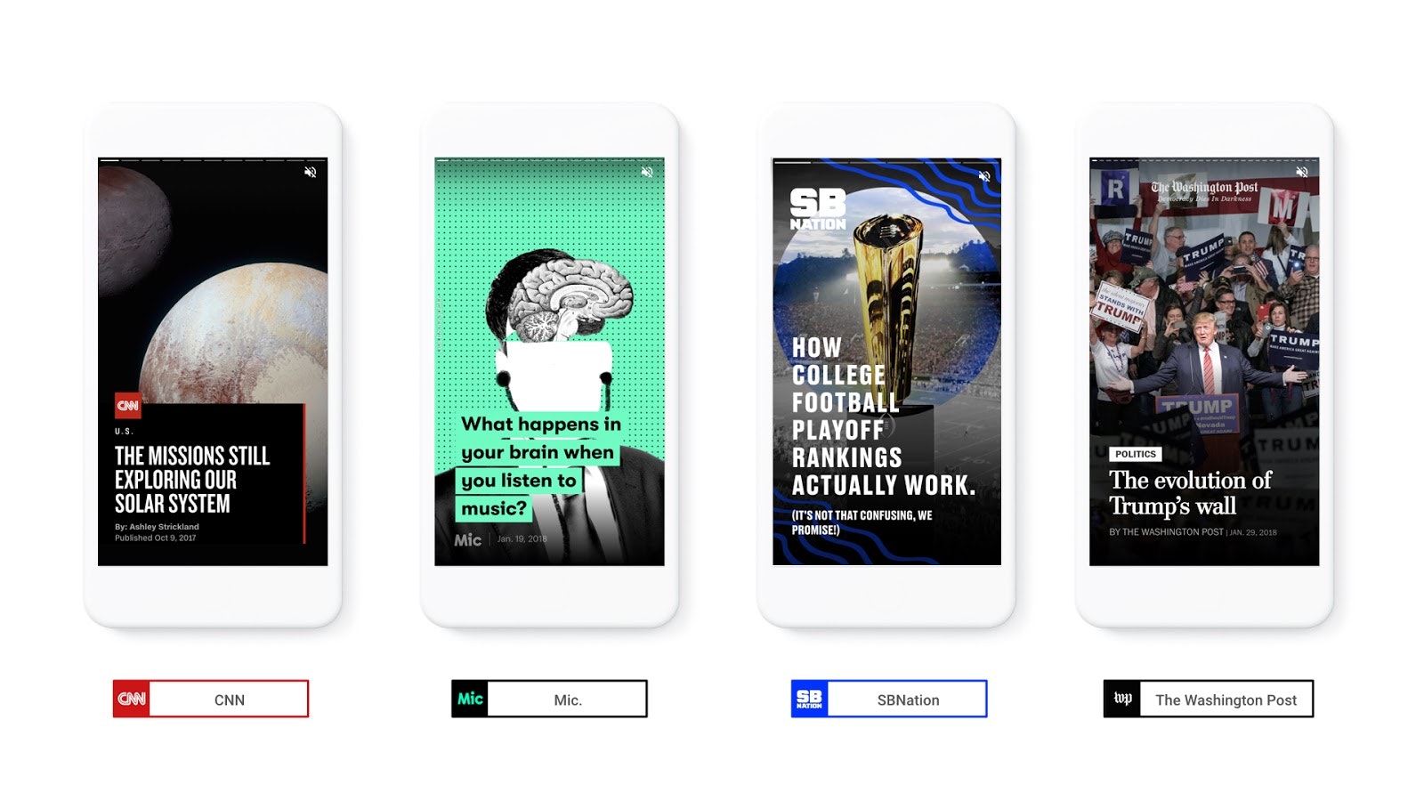 Accelerated Mobile Pages Project gallery image