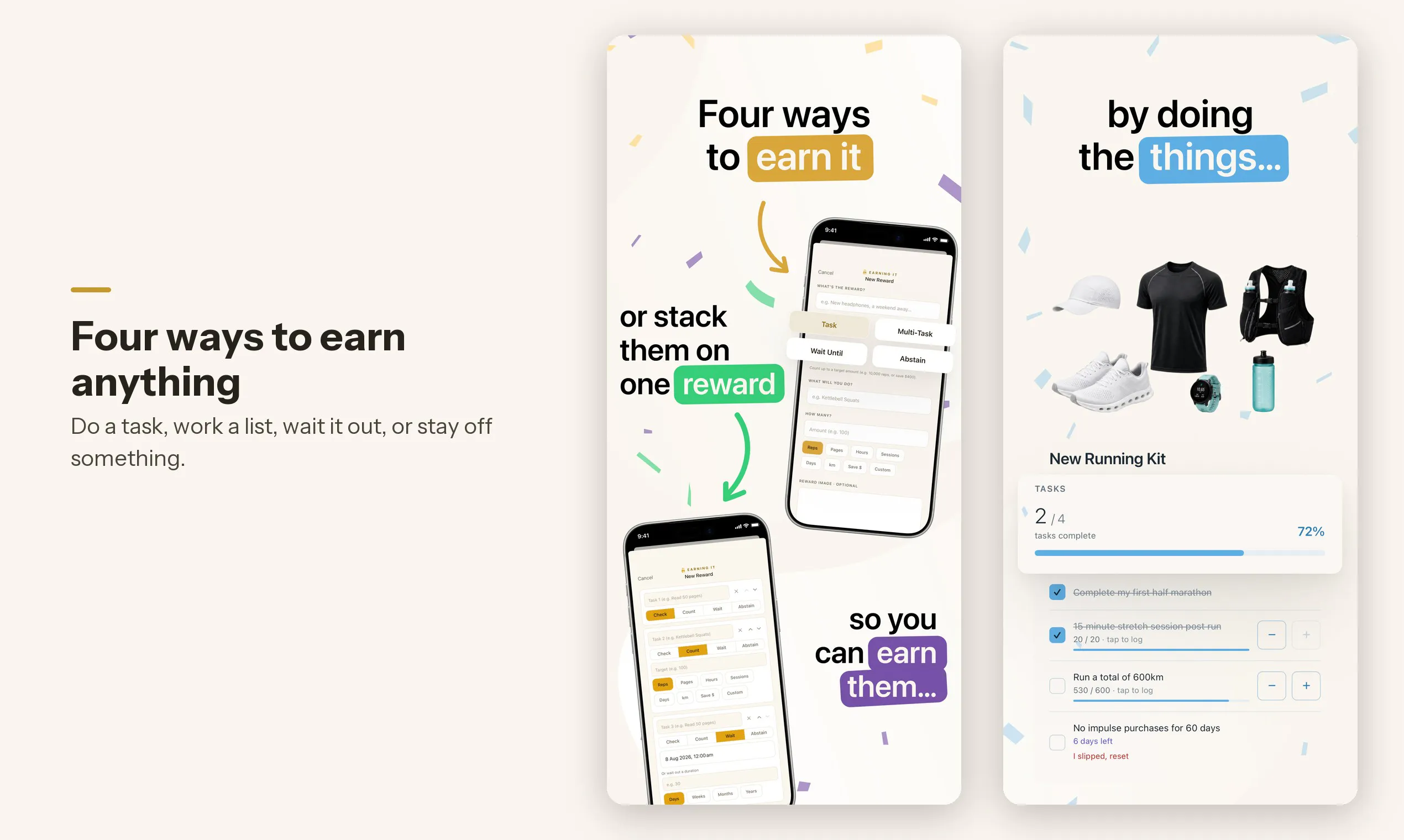 Earning it gallery image