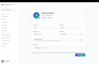 ExpenseCap.io gallery image