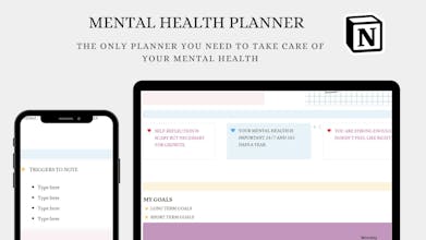 Mental Health Planner gallery image