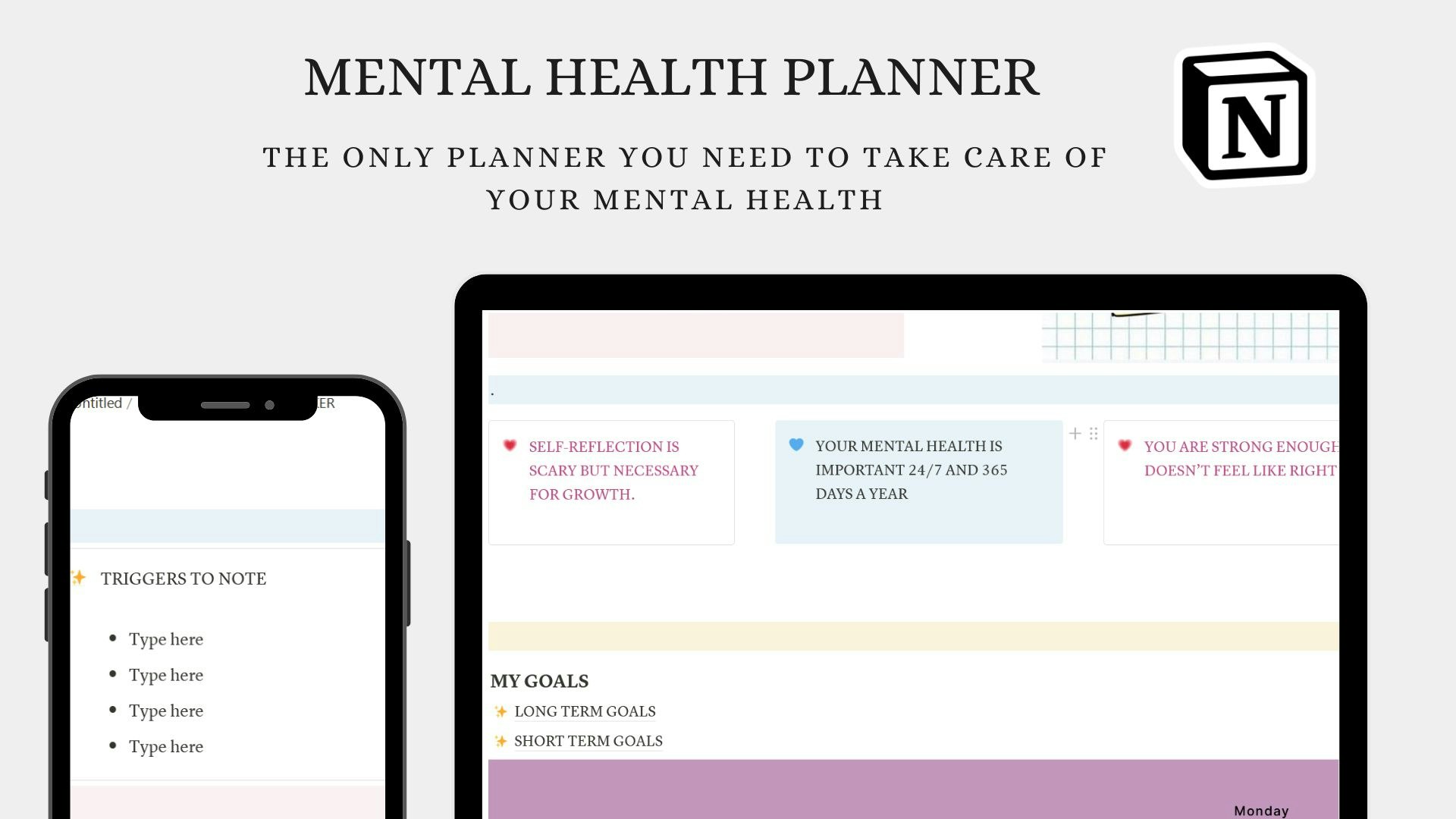 Mental Health Planner media 1