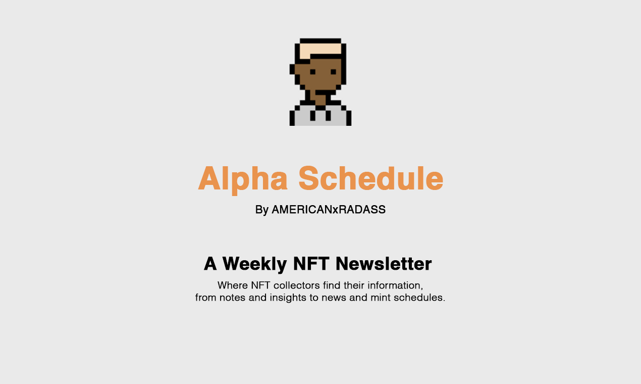 Alpha Schedule gallery image