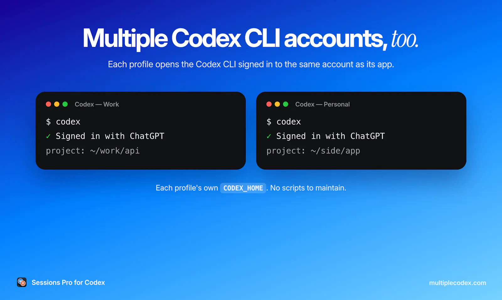 Sessions Pro for Codex screenshot 5