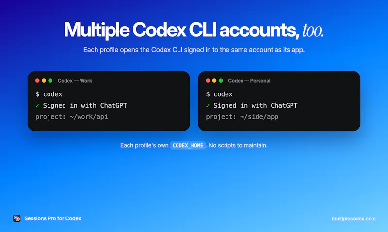Sessions Pro for Codex screenshot 5