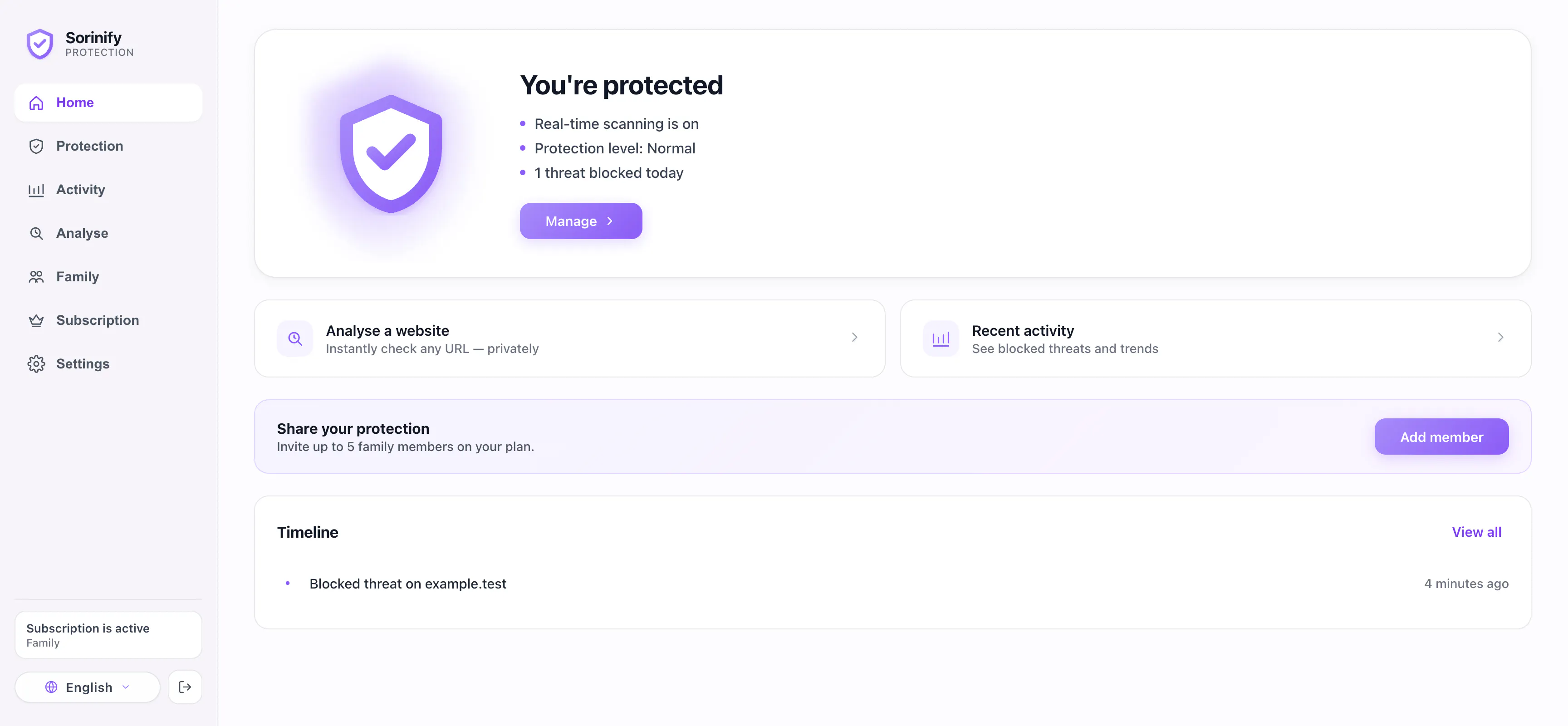 Sorinify - Phishing Protection gallery image