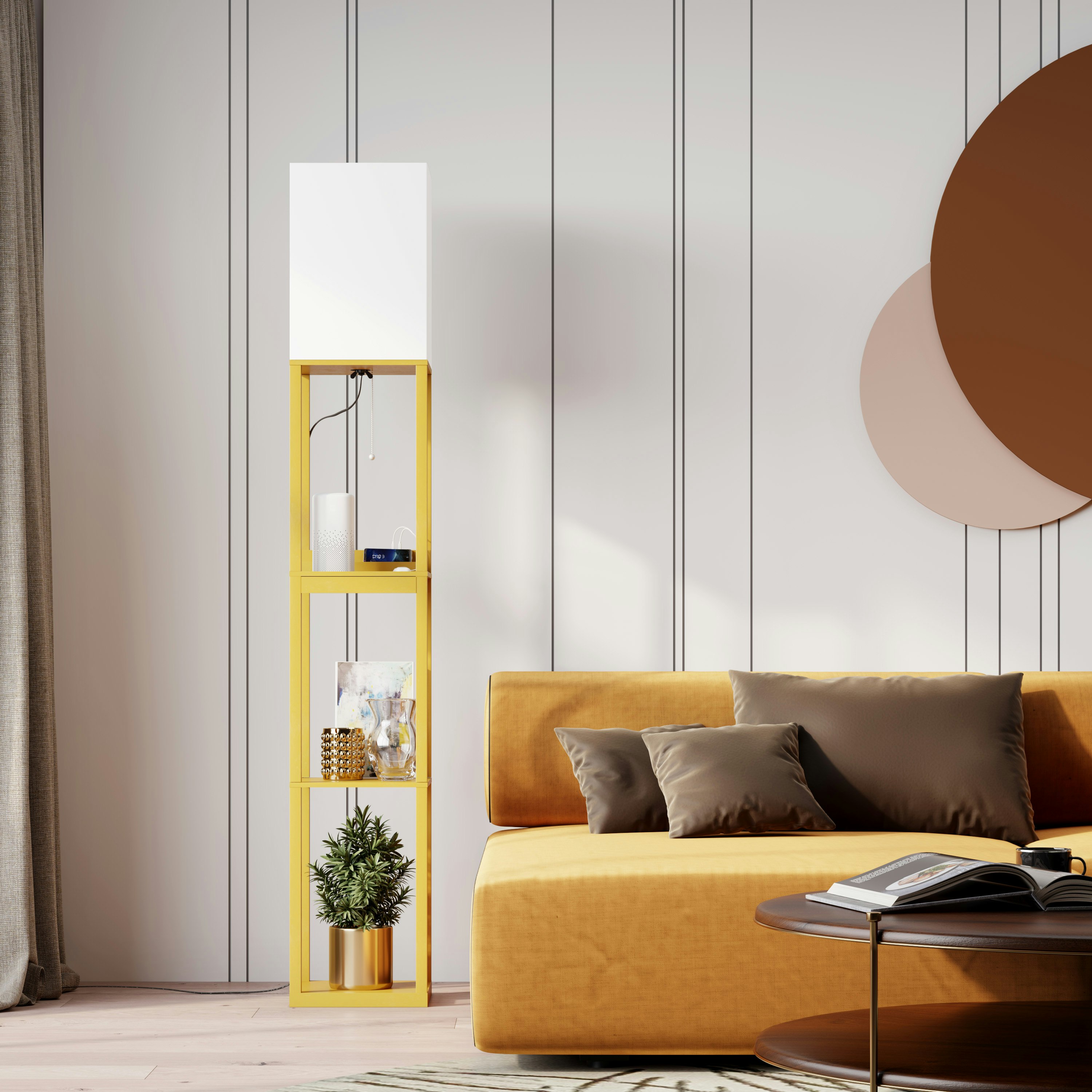 Sunmory Shelf Floor Lamp gallery image