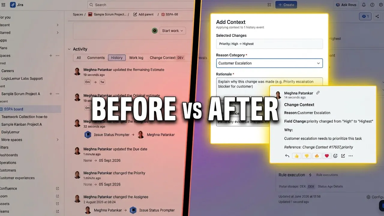 Change Context For Jira gallery image