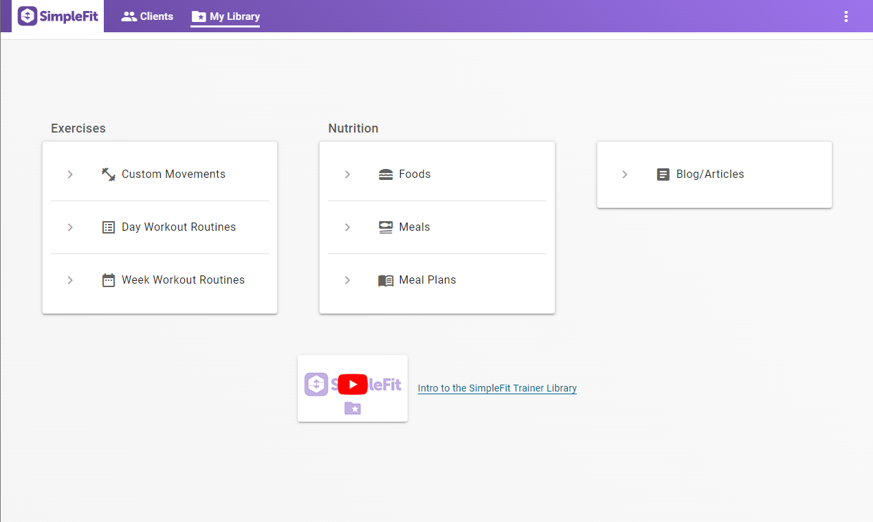 SimpleFit media 8